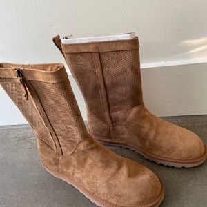 UGG Australia Women’s Lo Pro Short Perf II Boots Spring/Summer, Chestnut Sz 7